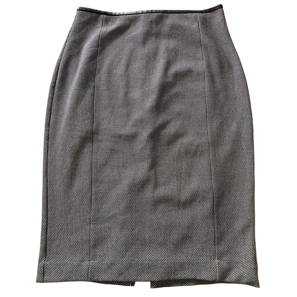 Express‎ Black & White Micro-Dot Pencil Skirt | Size 10 NWT